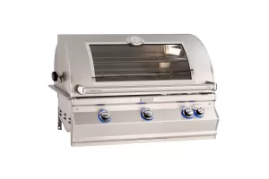 Fire Magic 36-inch Aurora A790i Built-In Grill with Rotisserie Infrared Burner and Magic Window, Propane [SPECIAL ORDER]