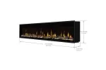 Dimplex Ignite Evolve 100-inch Linear Electric Fireplace (EVO100)