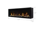 Dimplex Ignite Evolve 60-inch Linear Electric Fireplace (EVO60)