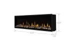 Dimplex Ignite Evolve 74-inch Linear Electric Fireplace (EVO74)