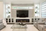 Modern Flames 52-inch Orion Slim Virtual Electric Fireplace
