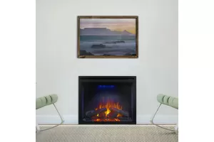 Napoleon Ascent 33-inch Built-In Electric Fireplace
