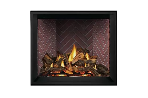 Napoleon Old Town Red Herringbone Decorative Brick Panels for 42-Inch Elevation