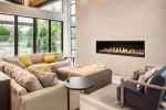 Napoleon Vector 74-Inch Direct Vent Natural Gas Fireplace