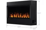 Dimplex Opti-Myst 46-inch Linear Built-In Electric Fireplace (OLF46-AM)