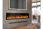 Dimplex Opti-Myst 86-inch Linear Built-In Electric Fireplace (OLF86-AM)