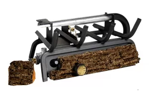 Real Fyre G8E 16/20/24-inch Low BTU Vent-Free Burner with On/Off Remote, Propane