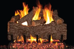 Real Fyre Chestnut Oak Gas Logs Only