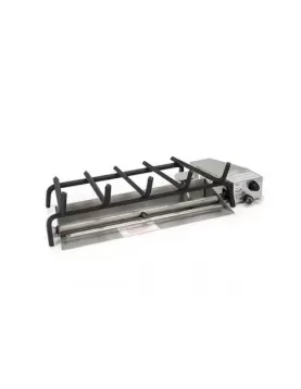 Real Fyre G45 Outdoor Certified Log Burner with Assembled Valve