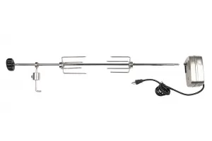 Fire Magic Heavy Duty Rotisserie Kit for Electric Built-In Grill