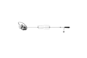 TrueFlame Rotisserie Kit for 25-Inch Grill