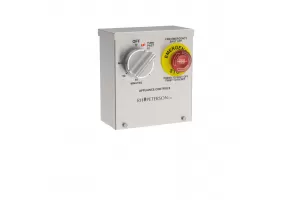 240V Commercial Timer and Emergency Stop