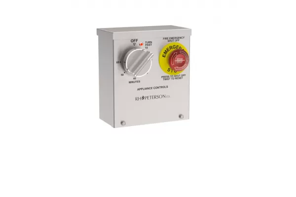 240V Commercial Timer and Emergency Stop 240V Commercial Timer and Emergency Stop