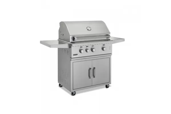 Broilmaster B-Series Marine Grade 32-Inch Portable Gas Grill