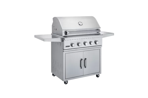 Broilmaster B-Series Basic Edition 25-Inch Portable Gas Grill | 3-Burner