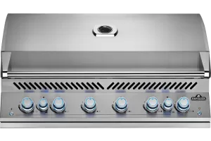 Napoleon Built-In 700 Series 44-inch Stainless Steel Gas Grill with Dual Infrared Rear Burners