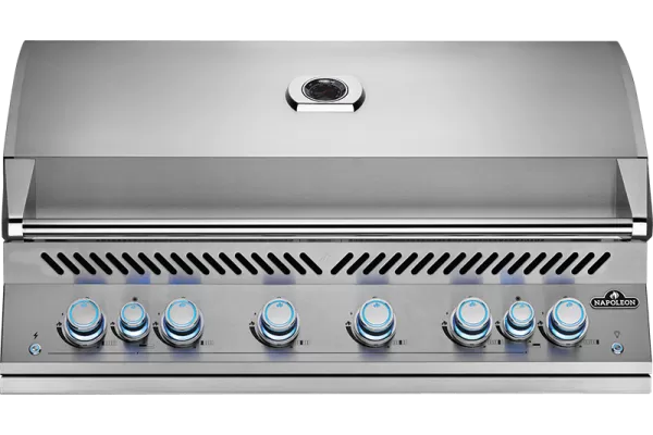 Napoleon Built-In 700 Series 44-inch Stainless Steel Gas Grill with Dual Infrared Rear Burners