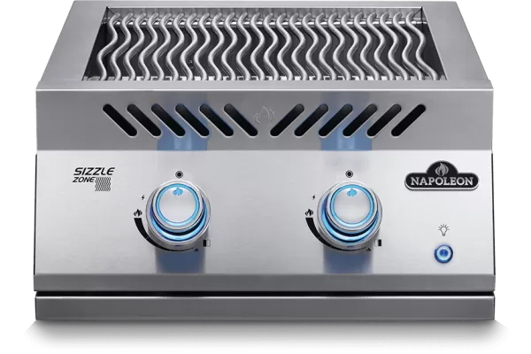 Napoleon Built-In 700 Series Dual Infrared Burner with Stainless Steel Cover