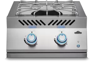 Napoleon Built-In 700 Series Power Burner with Stainless Steel Cover