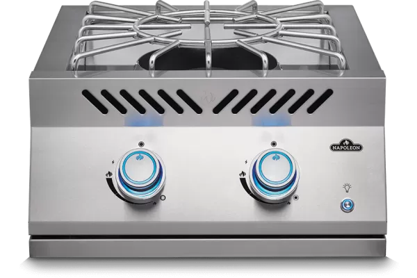 Napoleon Built-In 700 Series Power Burner with Stainless Steel Cover