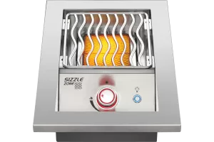 Napoleon Built-In 700 Series Single Infrared Burner with Stainless Steel Cover