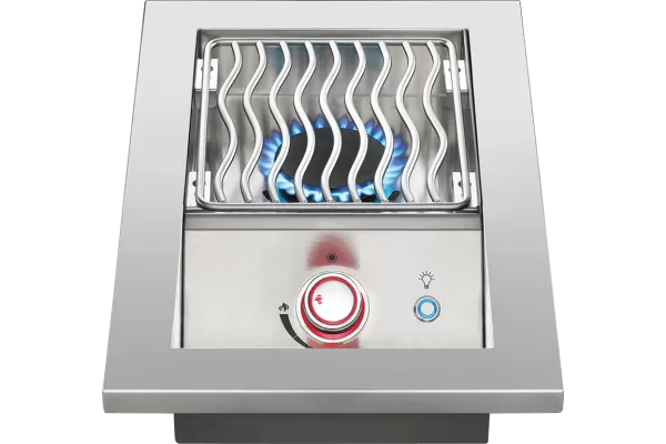 Napoleon Built-In 700 Series Single Range Top Burner with Stainless Steel Cover