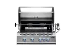 Napoleon Built-In 700 Series 32-inch Stainless Steel Gas Grill with Infrared Rear Burners