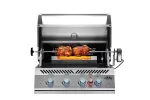 Napoleon Built-In 700 Series 32-inch Stainless Steel Gas Grill with Infrared Rear Burners