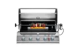 Napoleon Built-In 700 Series 38-inch Stainless Steel Gas Grill with Infrared Rear Burners