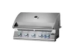 Napoleon Built-In 700 Series 38-inch Stainless Steel Gas Grill with Infrared Rear Burners