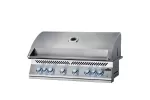 Napoleon Built-In 700 Series 44-inch Stainless Steel Gas Grill with Dual Infrared Rear Burners