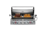 Napoleon Built-In 700 Series 44-inch Stainless Steel Gas Grill with Dual Infrared Rear Burners