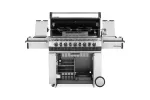 Napoleon Prestige Pro 665 Stainless Steel Gas Grill with Infrared Side and Rear Burners