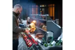 Napoleon Prestige PRO 825 Built-In Gas Grill with Infrared Bottom and Rear Burner, Stainless Steel