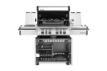 Napoleon Prestige Pro 500 Stainless Steel Gas Grill with Infrared Side and Rear Burners
