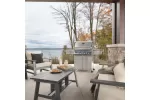Napoleon Prestige Pro 500 Stainless Steel Gas Grill with Infrared Side and Rear Burners