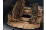 Firegear Lume 21-Inch Multisided Smoke-Less Wood Burning Fire Pit with Sear Top Cooking Surface