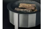 Firegear Lume 21-Inch Multisided Smoke-Less Wood Burning Fire Pit with Sear Top Cooking Surface