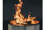 Firegear Lume 21-Inch Multisided Smoke-Less Wood Burning Fire Pit with Sear Top Cooking Surface