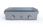 Le Griddle Classic Double Burner Electric Griddle
