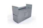 Le Griddle Portable Cart for Ultimate Griddle