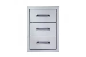 Broilmaster 18-Inch Triple Drawer