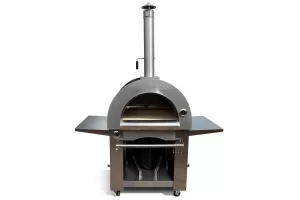 Pinnacolo Ibrido Hybrid Wood And Gas Outdoor Pizza Oven