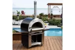 Pinnacolo Ibrido Hybrid Wood And Gas Outdoor Pizza Oven
