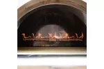 Pinnacolo Ibrido Hybrid Wood And Gas Outdoor Pizza Oven
