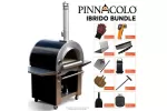 Pinnacolo Ibrido Hybrid Wood And Gas Outdoor Pizza Oven