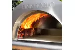 Pinnacolo Ibrido Hybrid Wood And Gas Outdoor Pizza Oven