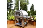Pinnacolo Premio Wood Fired Outdoor Pizza Oven With Accessories