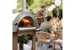 Pinnacolo Premio Wood Fired Outdoor Pizza Oven With Accessories