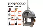 Pinnacolo Premio Wood Fired Outdoor Pizza Oven With Accessories